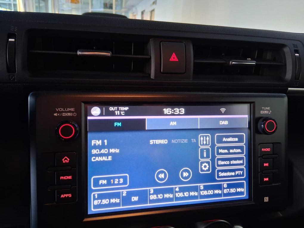 SUBARU BRZ 2.4 SPORT