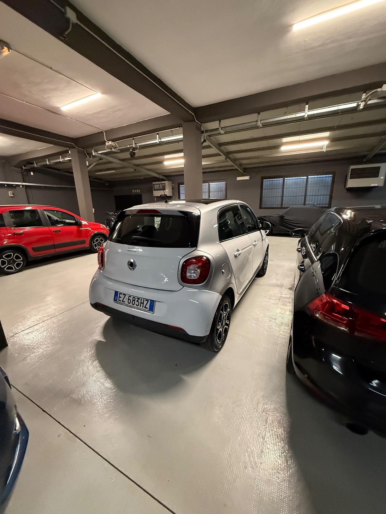 Smart ForFour 70 1.0 Prime