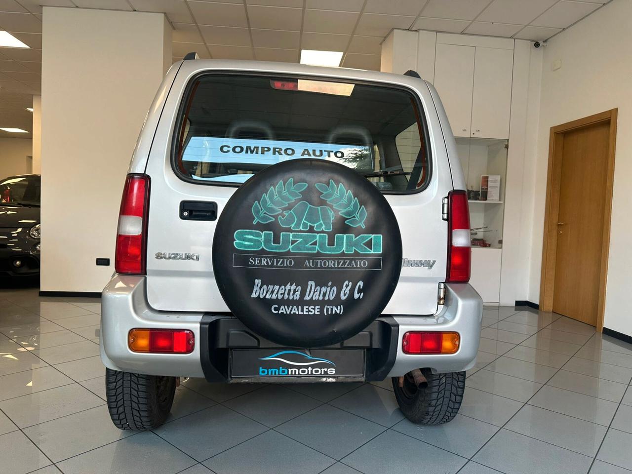 Suzuki Jimny 1.3i 16V cat 4WD JLX