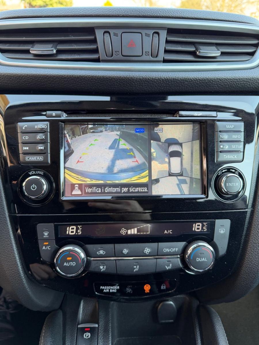 NISSAN - Qashqai - 1.5 dCi N-Connecta #UNICOPROPRIETARIO