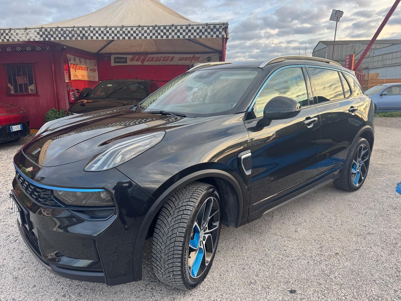 Lynk&co 01 PHEV GARANTITA