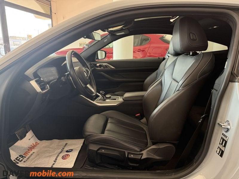 BMW Serie 4 420d Coupe mhev 48V Msport auto