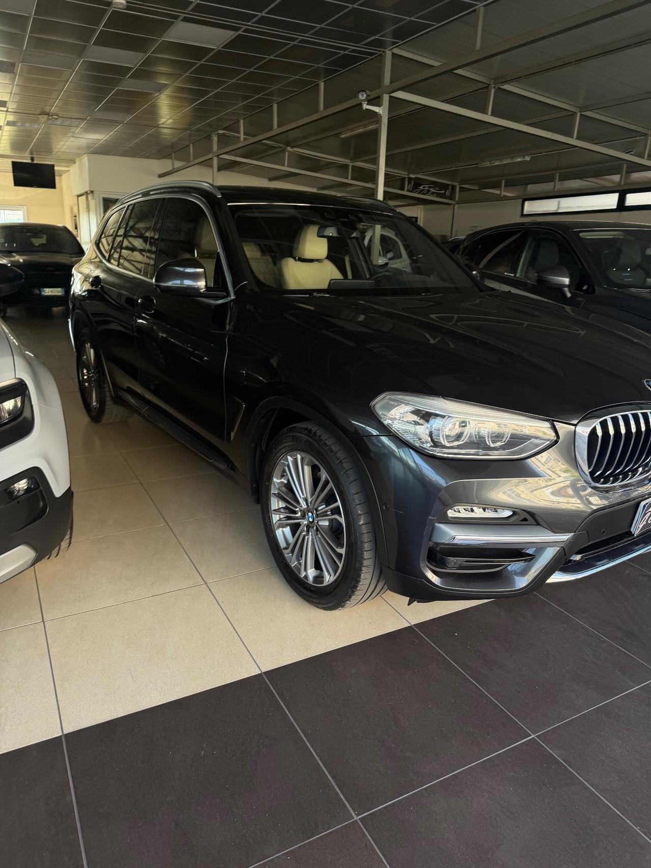Bmw X3 xDrive20d xLine 190CV KM 128.000 2019