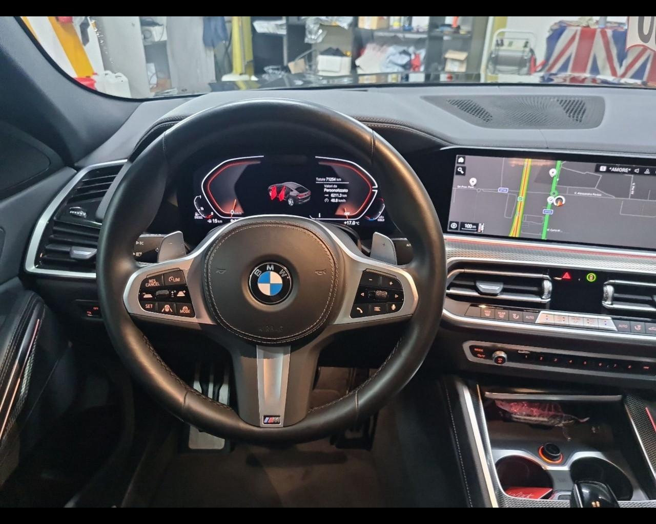 BMW X6 G06 X6 xdrive40d mhev 48V Msport auto