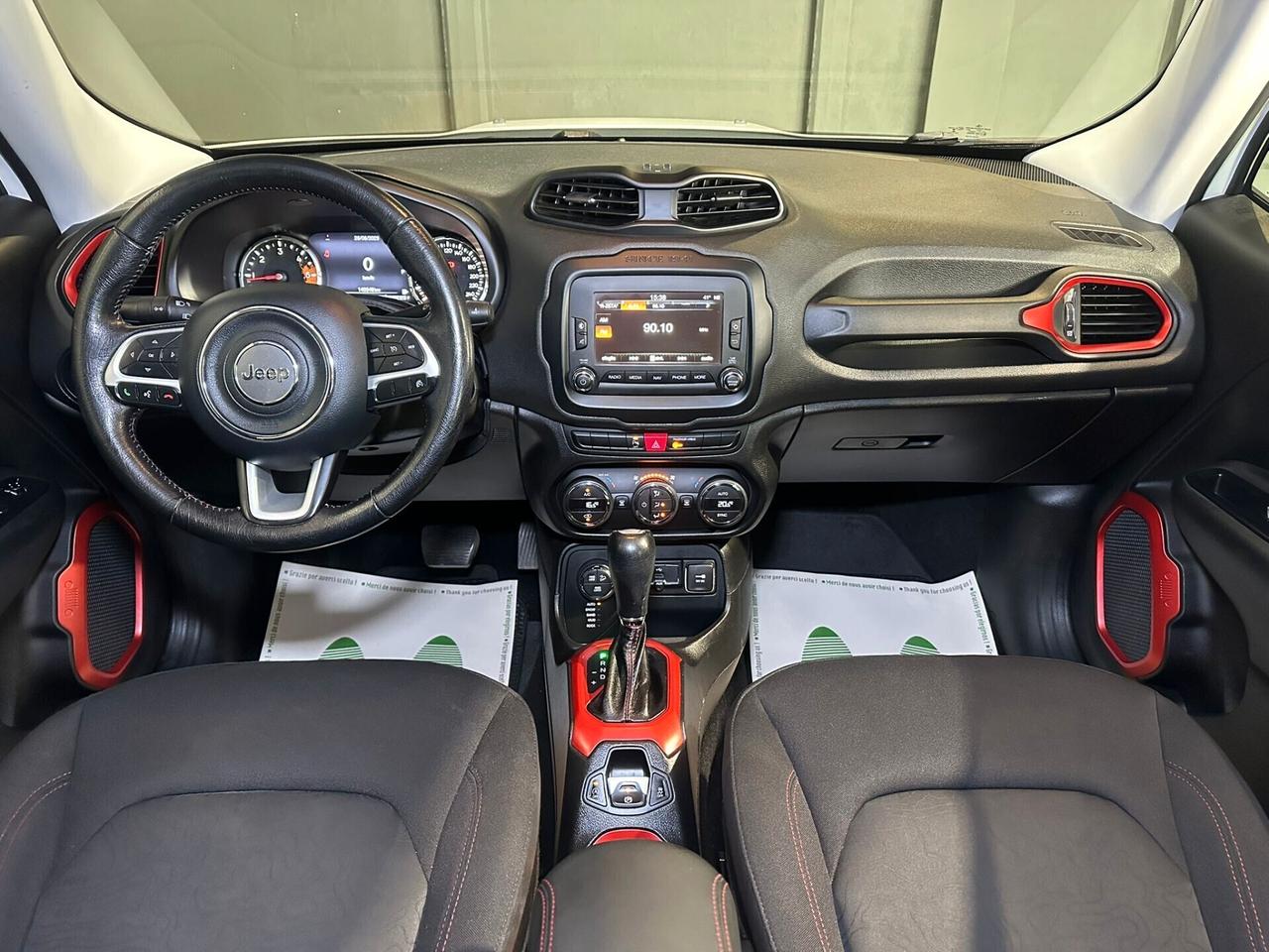 Jeep Renegade 2.0 Mjt 170CV 4WD Active Drive Trailhawk