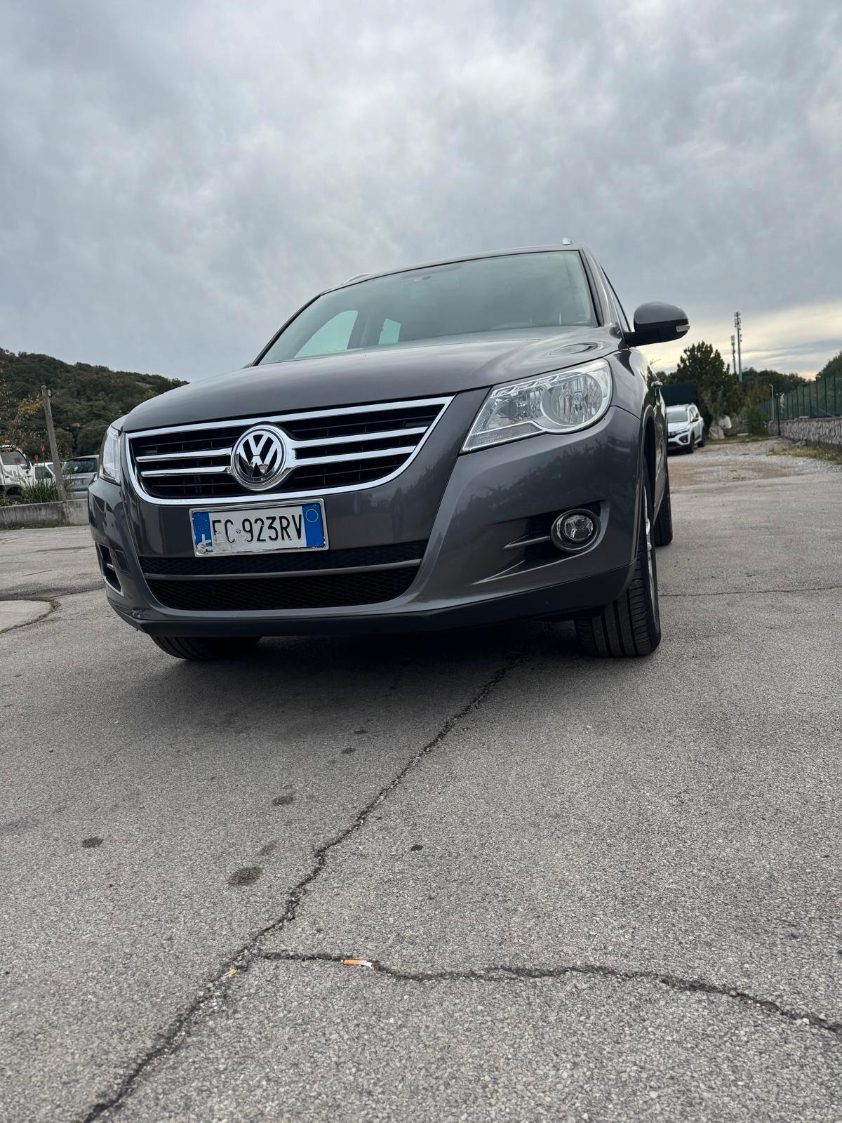 Volkswagen Tiguan 2.0 TDI DPF 4MOTION Sport & Style