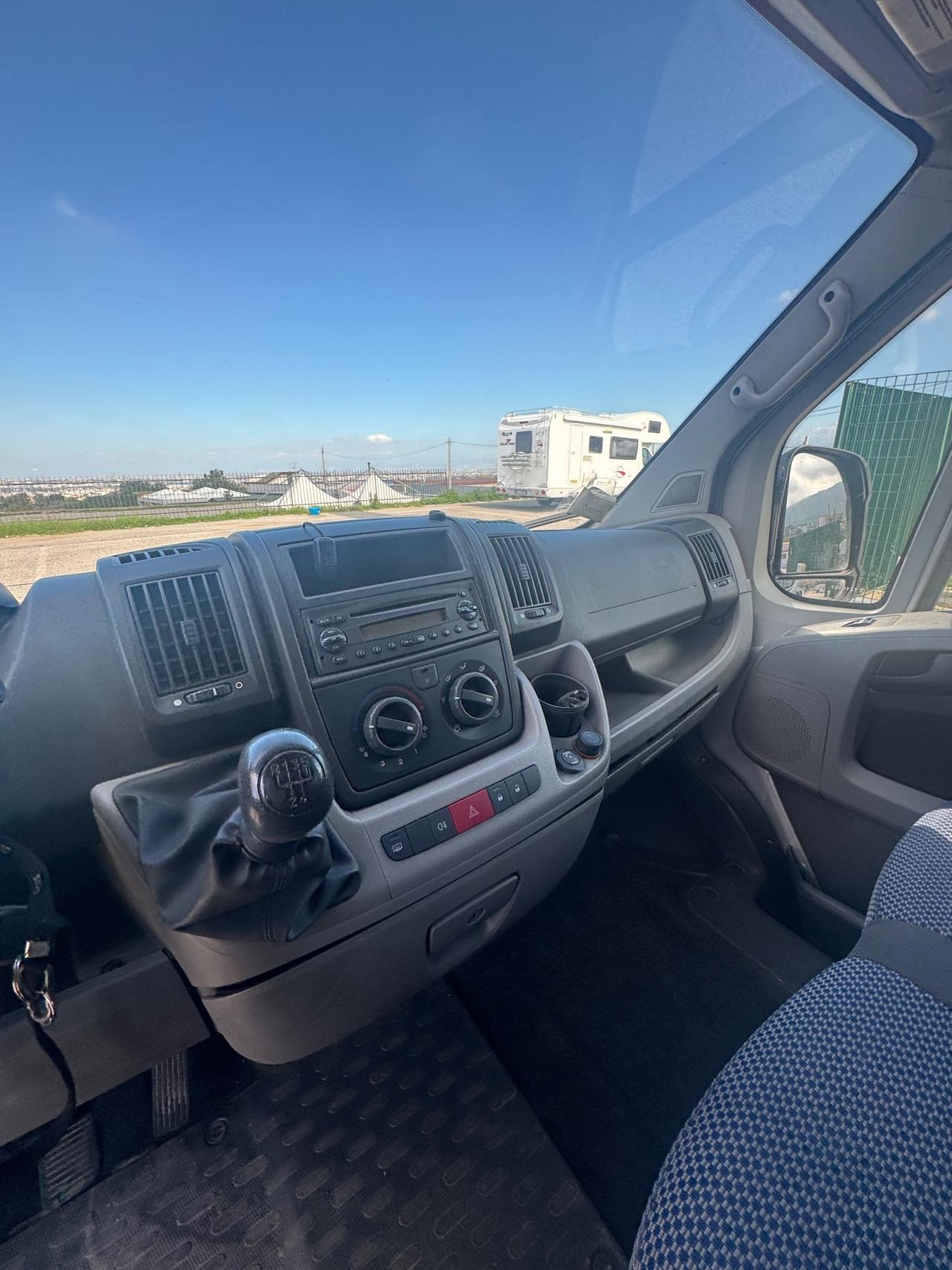 Fiat Ducato 30 2.2 MJT PC-TN Combi Semi Vetrato