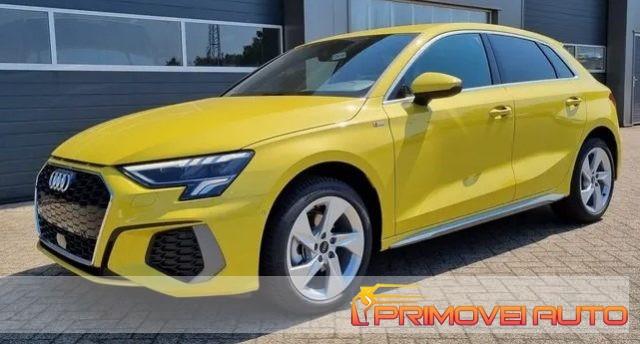 AUDI A3 SPB 35 TFSI S tronic S line edition