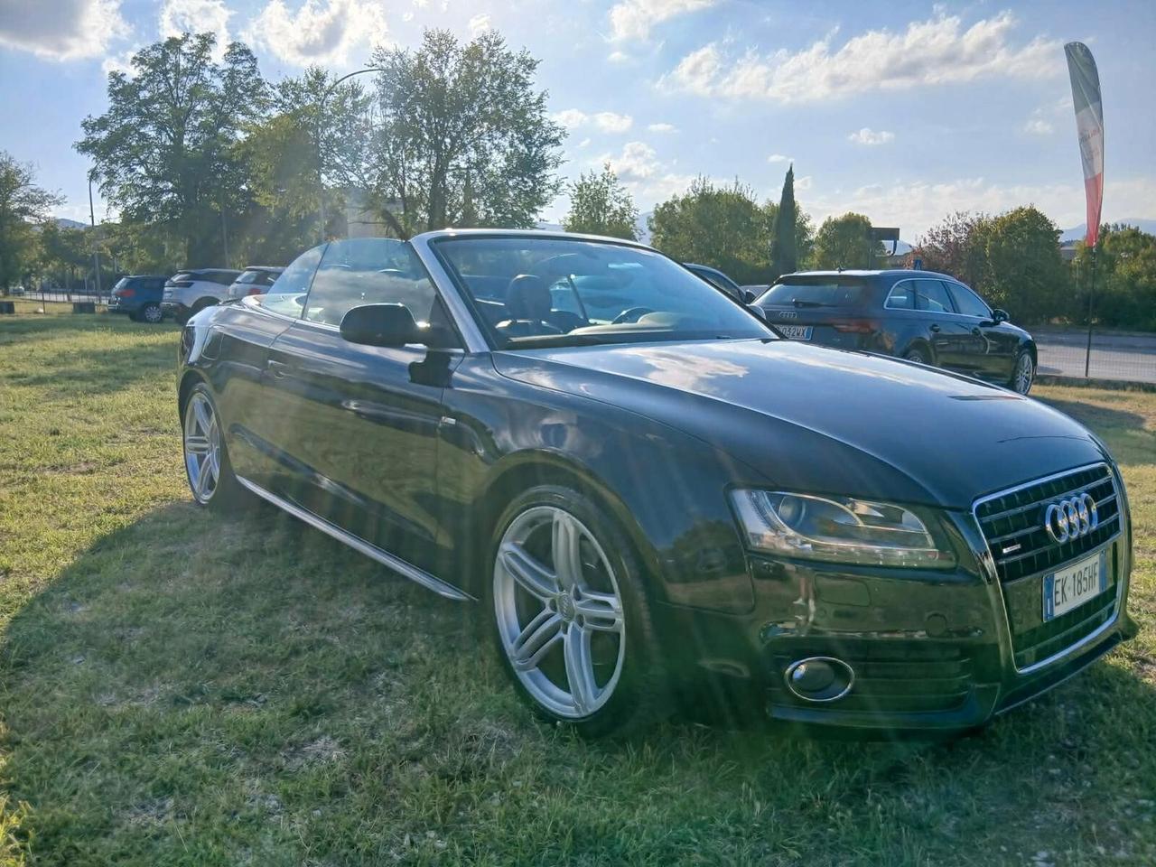 Audi A5 Cabrio 3.0 V6 TDI F.AP.qu.S tr. Amb.n