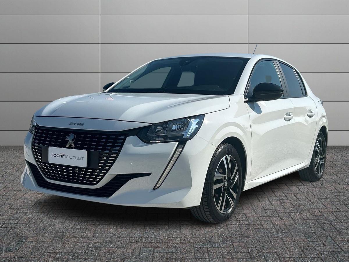 PEUGEOT 208 II 2019 - 208 1.2 puretech Active s&s 75cv