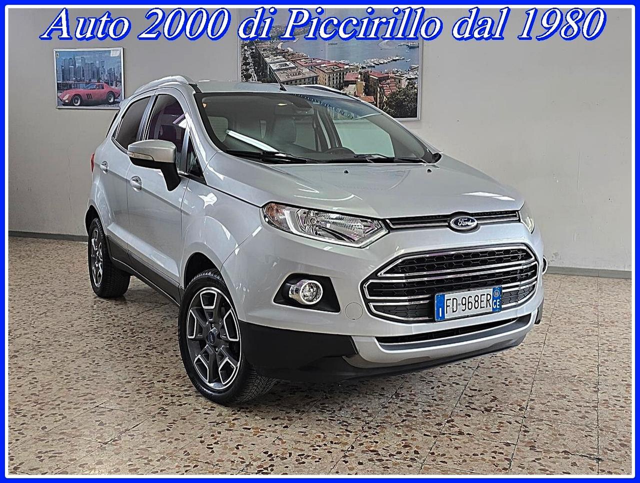 Ford EcoSport 1.5 TDCi Titanium Garanzia 12 mesi