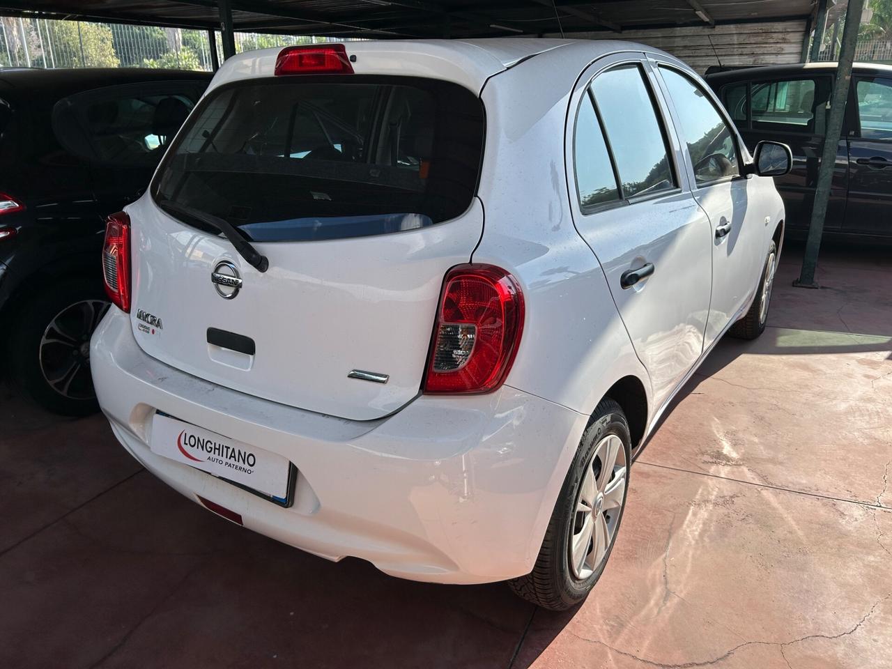 Nissan Micra i.m.p.i.a.n.t.o. g.p.l. d.i. c.a.s.a. 1.2 5 porte GPL