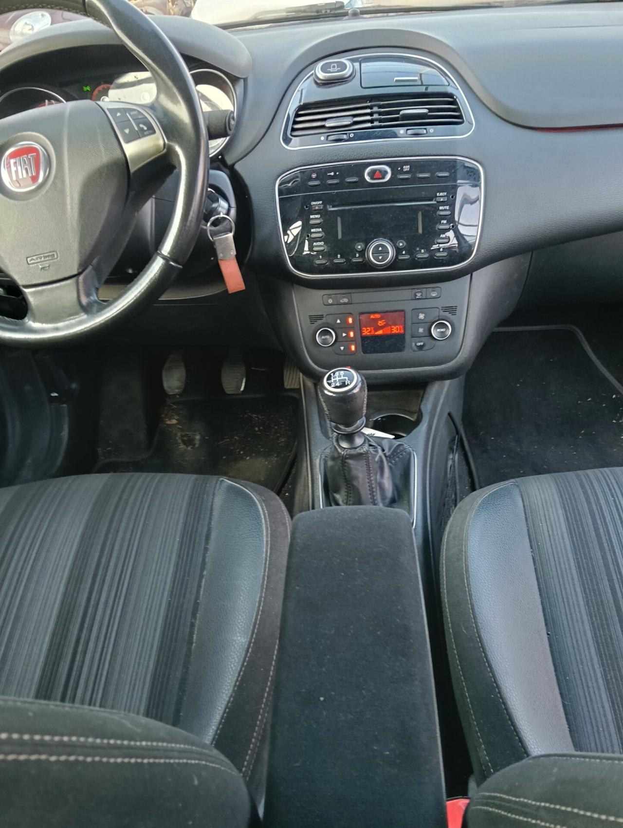 Fiat Punto Evo 1.4 5 porte Emotion GPL