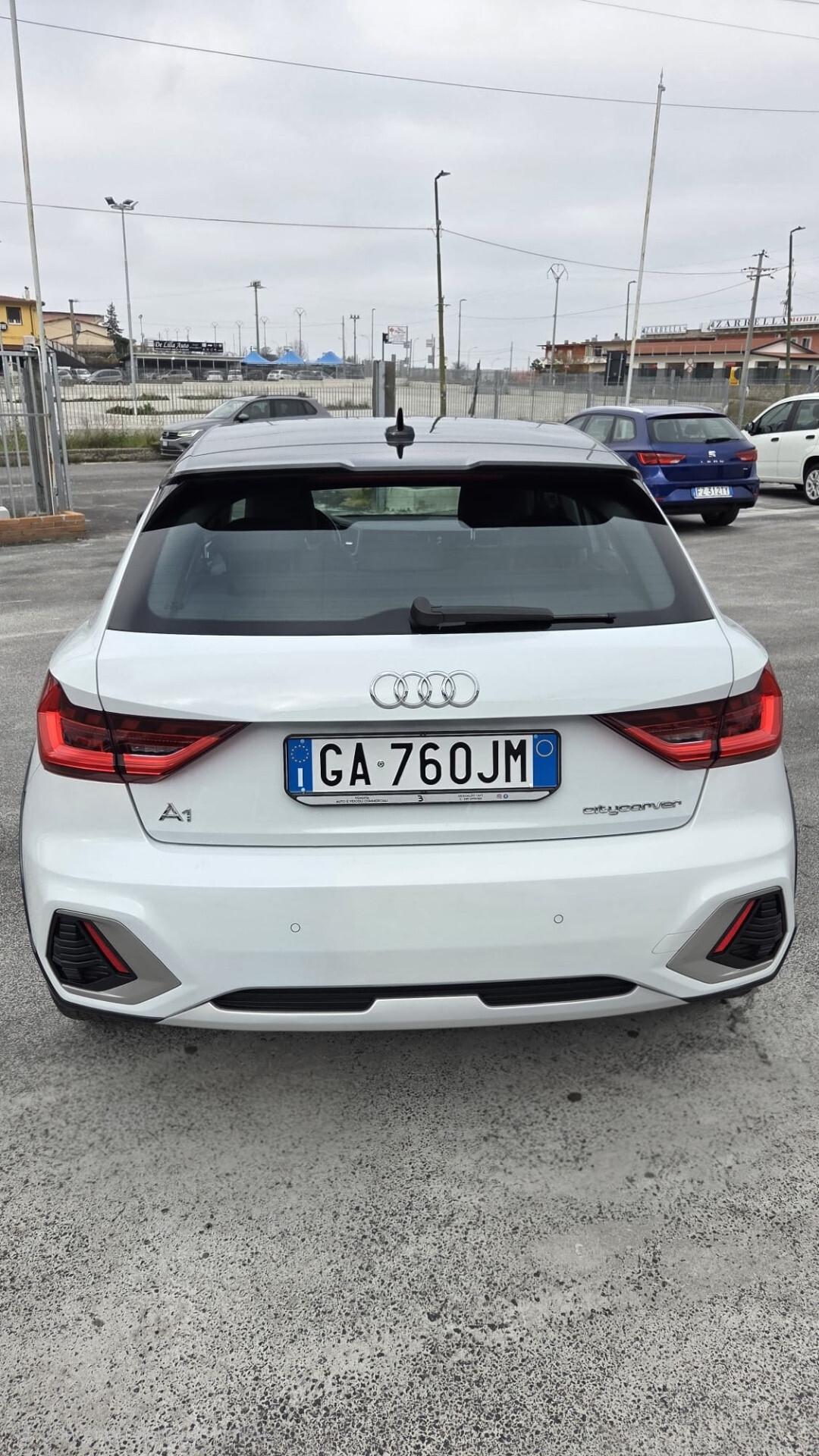 Audi A1 citycarver 30 TFSI S tronic