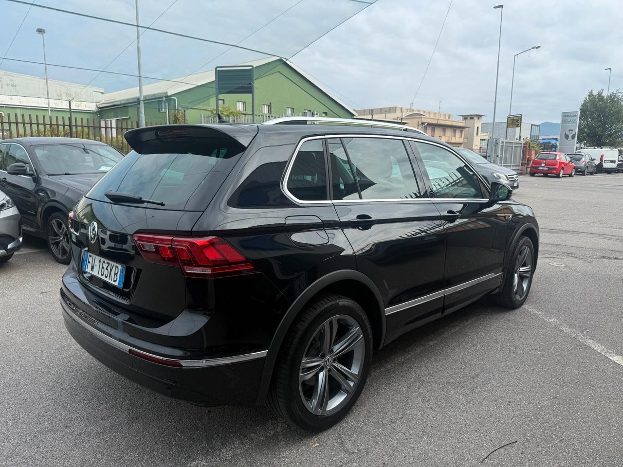Volkswagen Tiguan 2.0 tdi R-Line Exterior Pack 4motion 150cv RLINE
