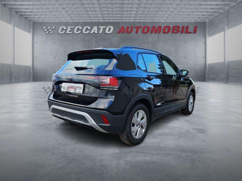 Volkswagen T-Cross T-Cross 1.0 tsi Life 95cv