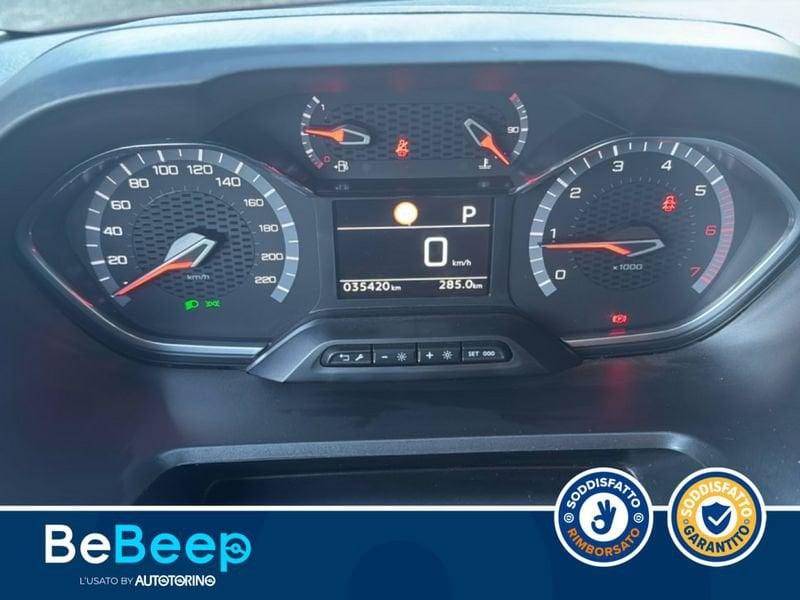 Peugeot Rifter 1.5 BLUEHDI GT LINE S&S 130CV EAT8