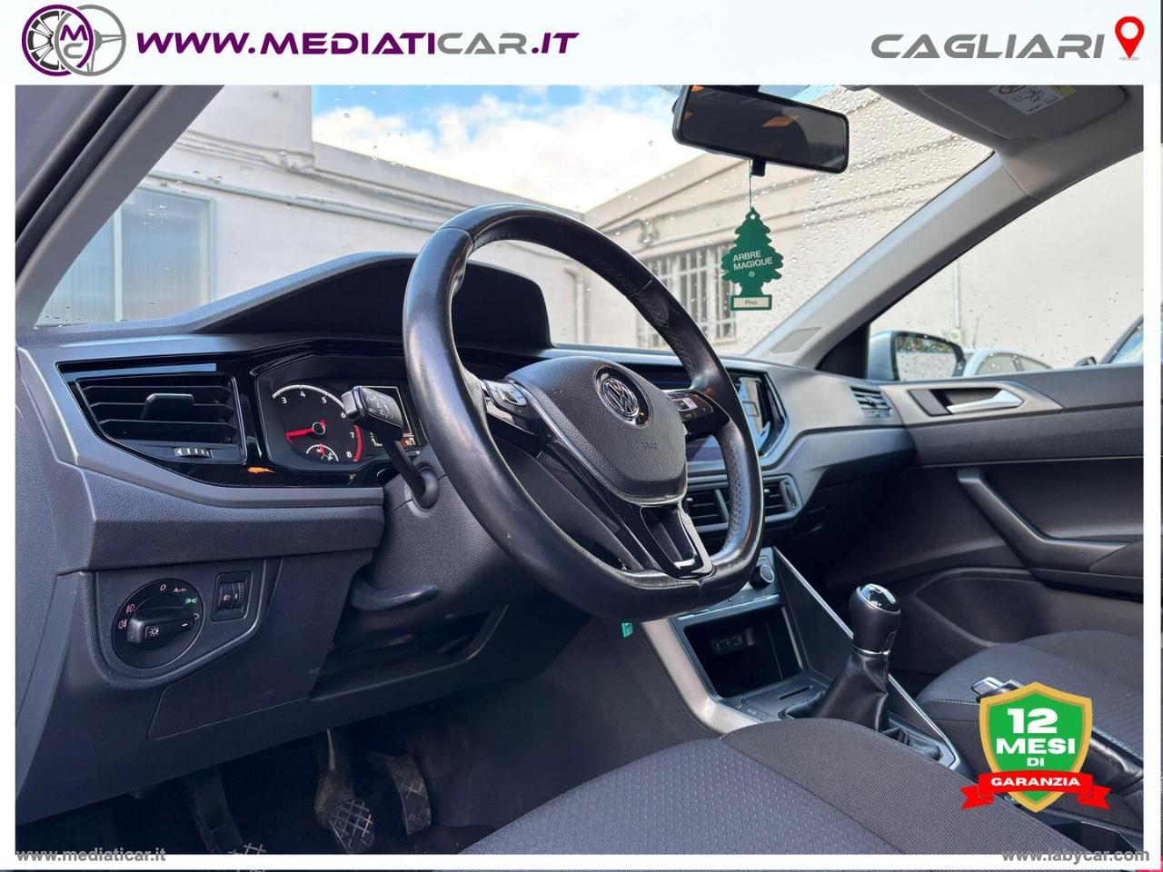 VOLKSWAGEN Polo 1.0 EVO 80CV 5p. Comfortline BMT