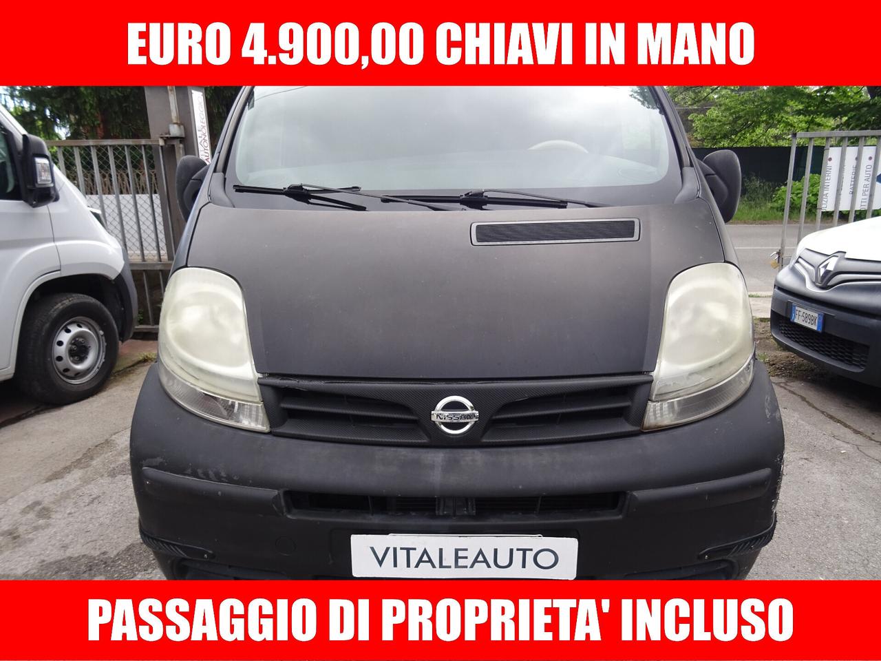 Nissan Primastar 1.9 dCi/100 ((PASSAGGIO INCLUSO))