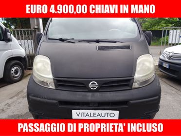 Nissan Primastar 1.9 dCi/100 ((PASSAGGIO INCLUSO))