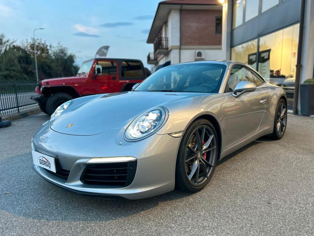 Porsche 911 Coupe 3.0 Carrera S auto