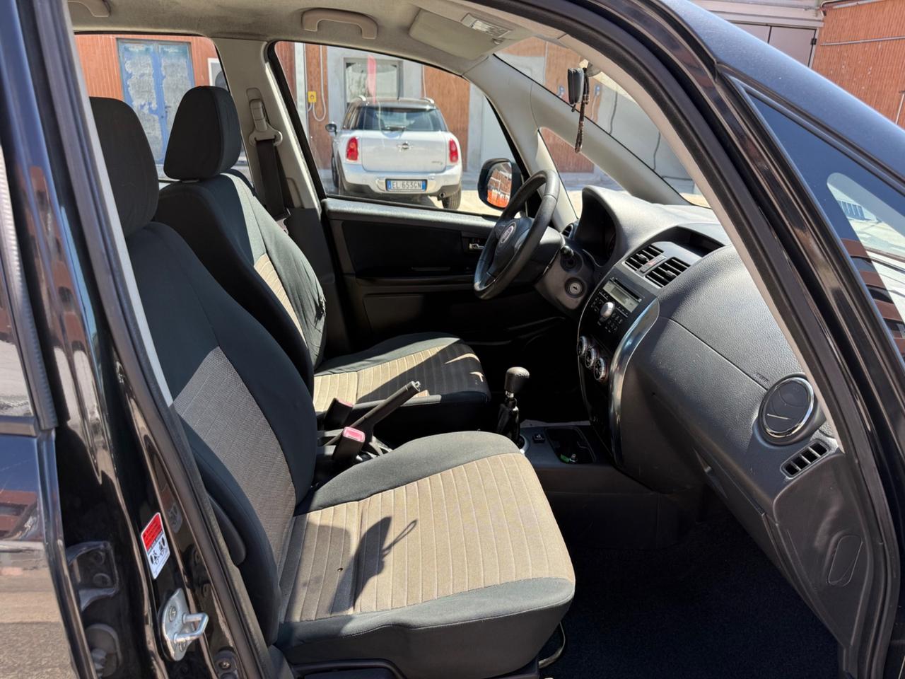 Fiat Sedici 1.6 benzina GPL 4x4