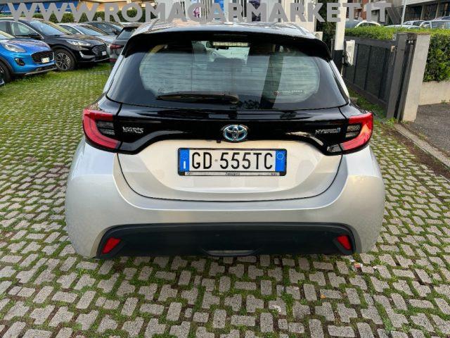 TOYOTA Yaris 1.5 Hybrid 5 porte Trend KM CERTIFICATI UNIPRO