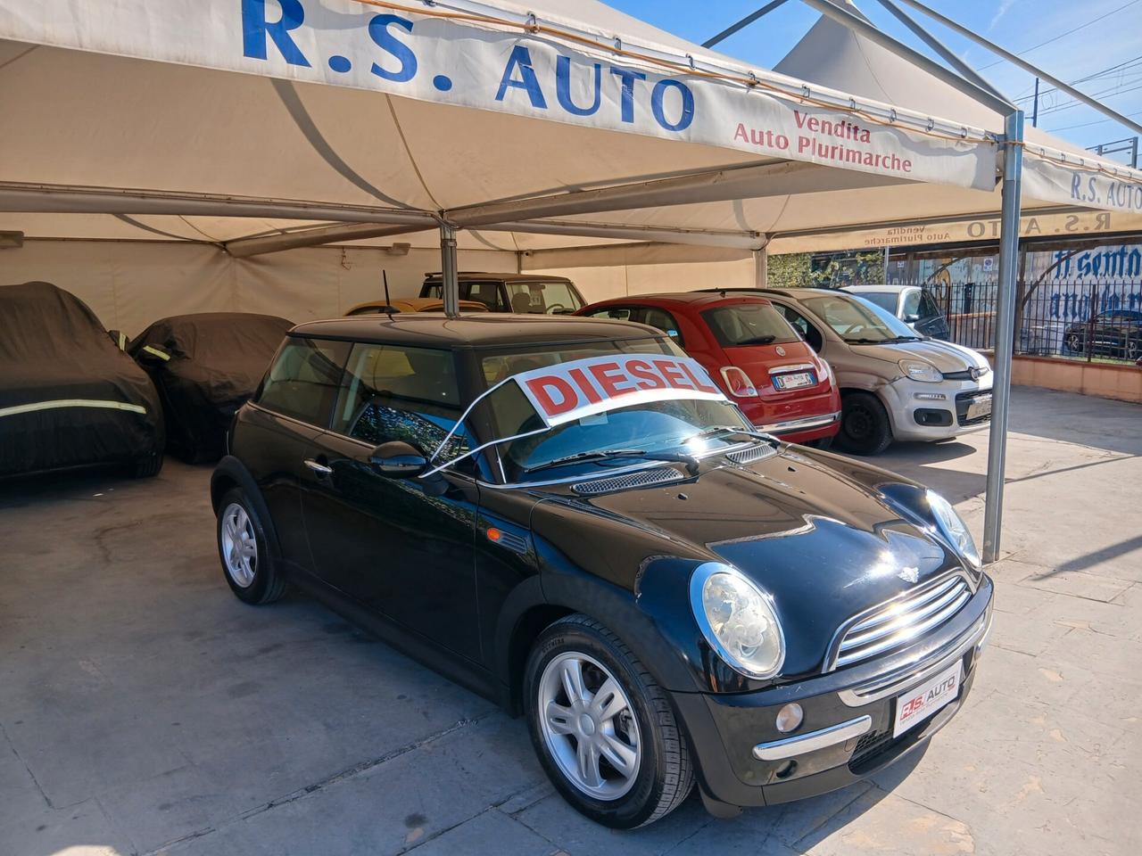 MINI cooper 1.4 tdi one d full 75cv 6marce 05