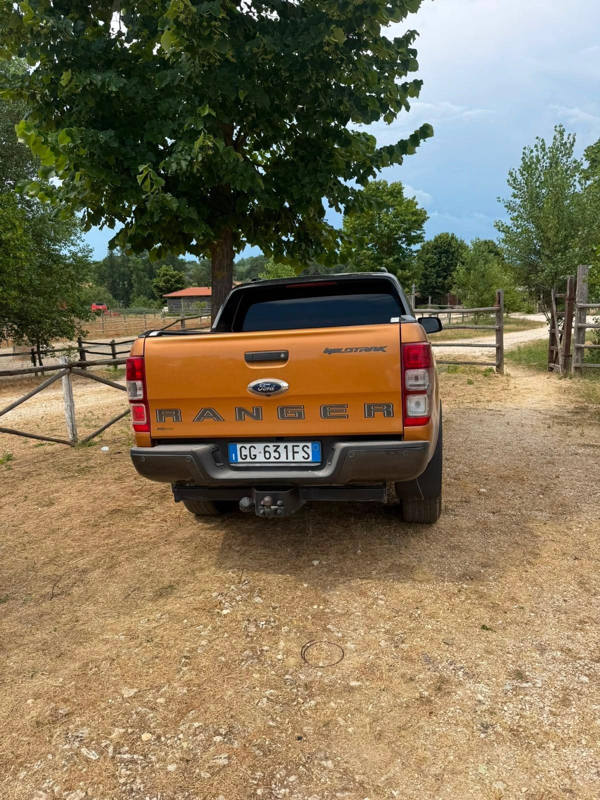 Ford Ranger 2.0 ECOBLUE DC Wildtrak 5 posti