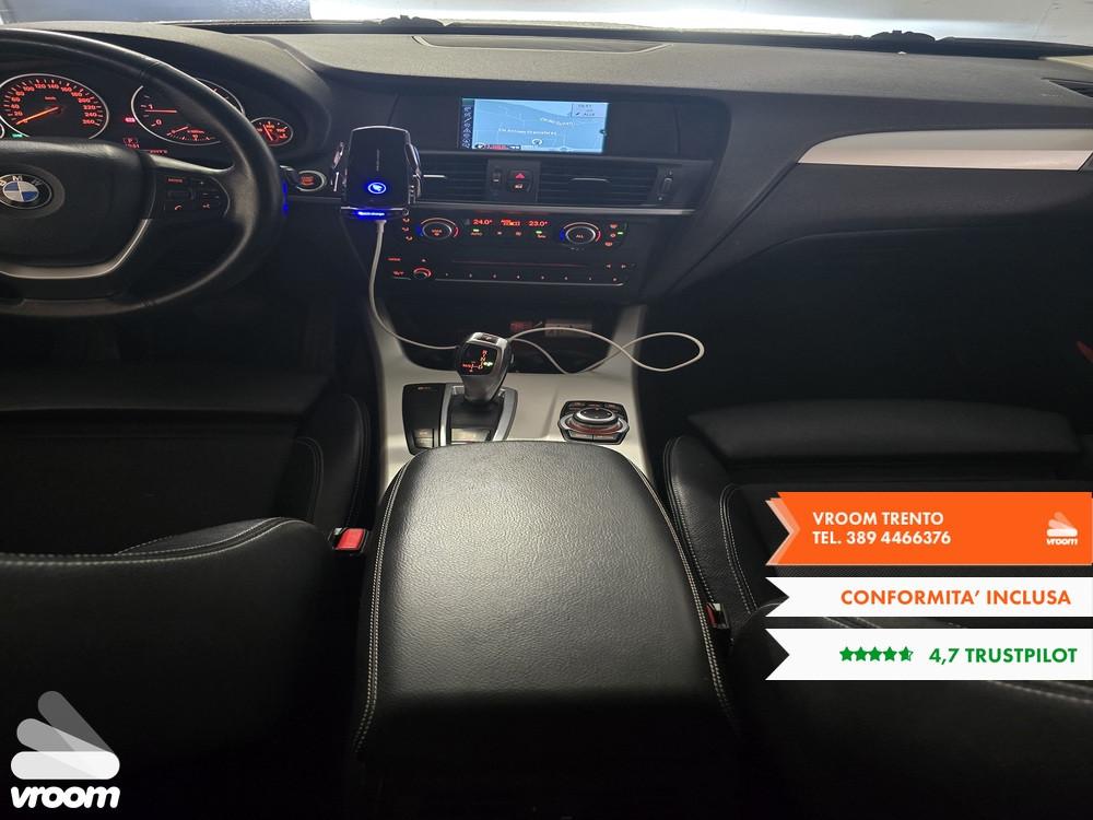 BMW X3 (F25) X3 xDrive20d Futura