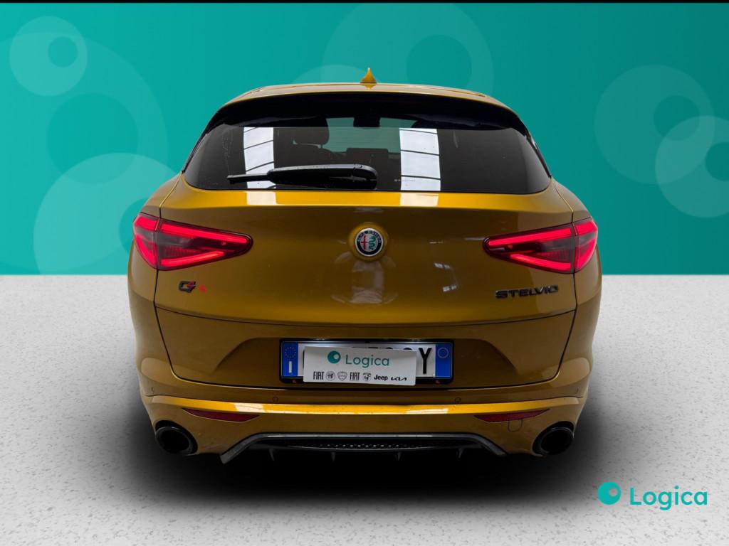 ALFA ROMEO Stelvio 2020 - Stelvio 2.2 t Veloce Q4 210cv auto