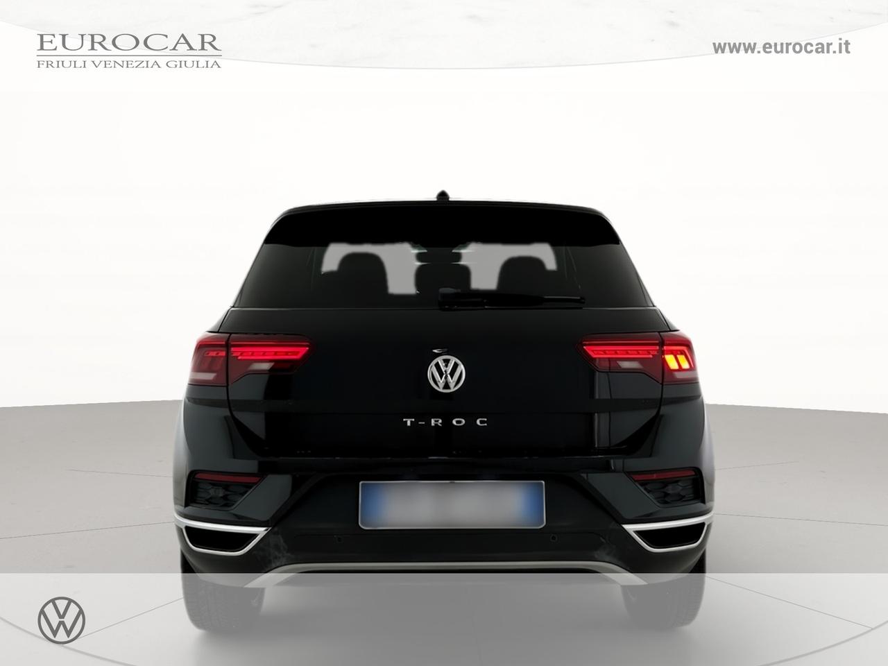 Volkswagen T-Roc 1.5 tsi advanced