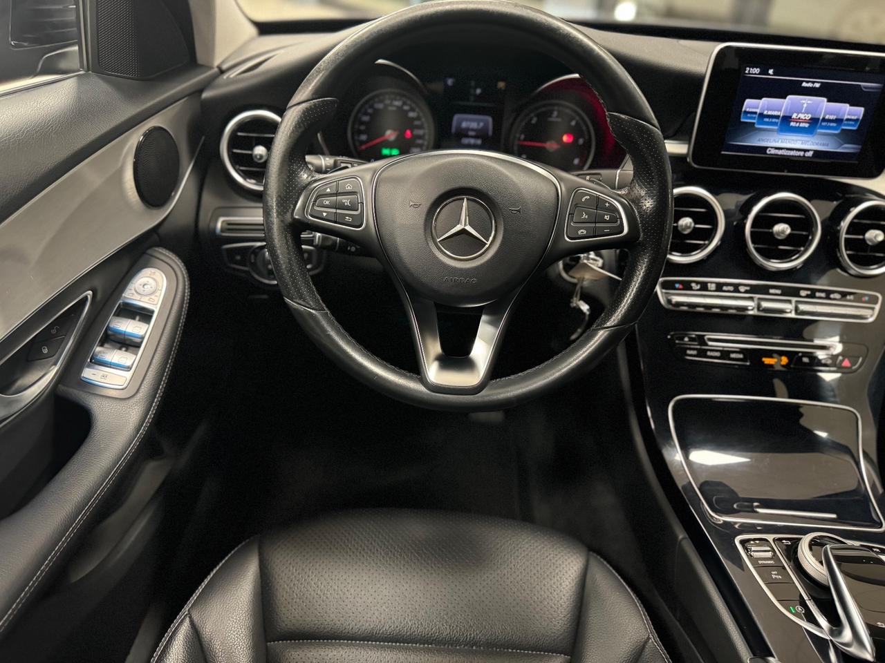 Mercedes-benz C 220 C 220 d S.W. Auto Sport "FINANZIABILE"