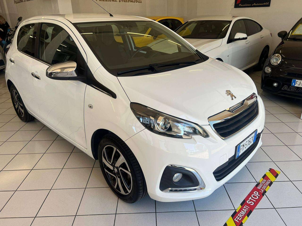 Peugeot 108 108 5p 1.0 vti Allure E6 SOLO 89.000KM