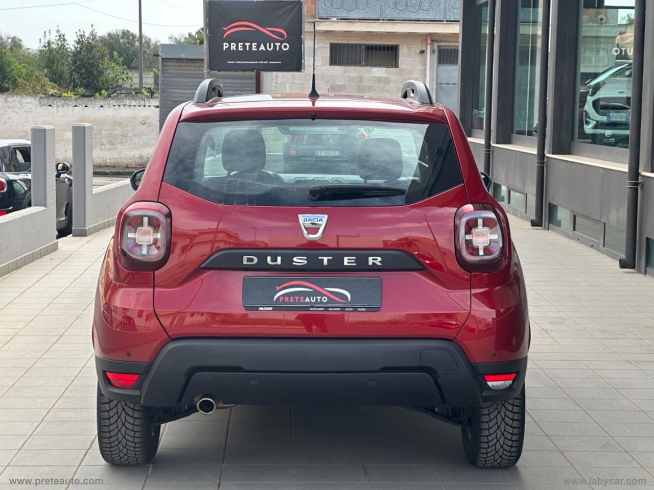 DACIA Duster 1.0 TCe 100 CV ECO-G 4x2 Comfort