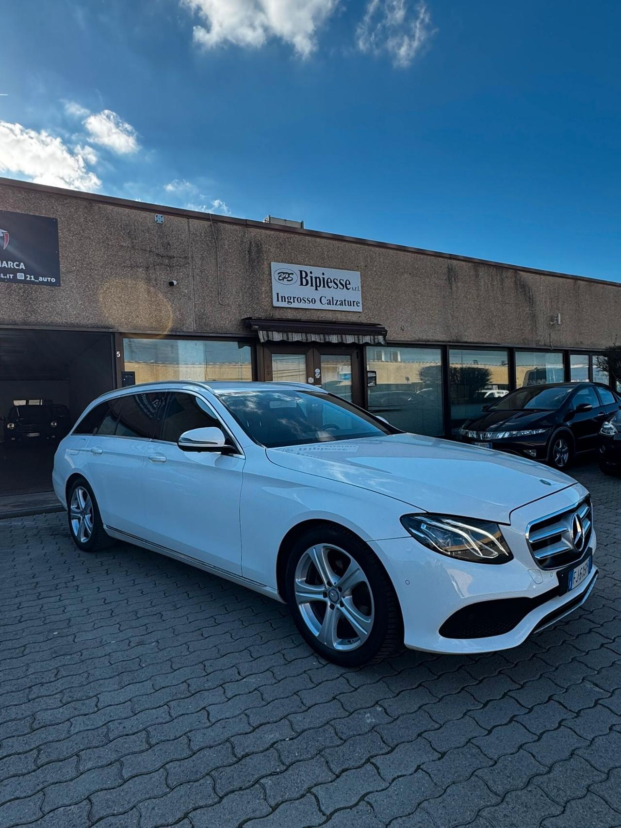 Mercedes-benz E 220 d S.W. Auto Exclusive