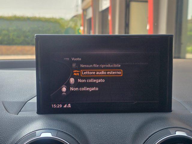 AUDI Q2 1.6 TDI S tronic Automatica LED Navigatore Tel Cru