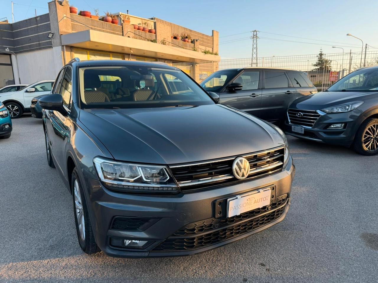 Volkswagen Tiguan 2.0 TDI SCR DSG Advanced BlueMotion Technology