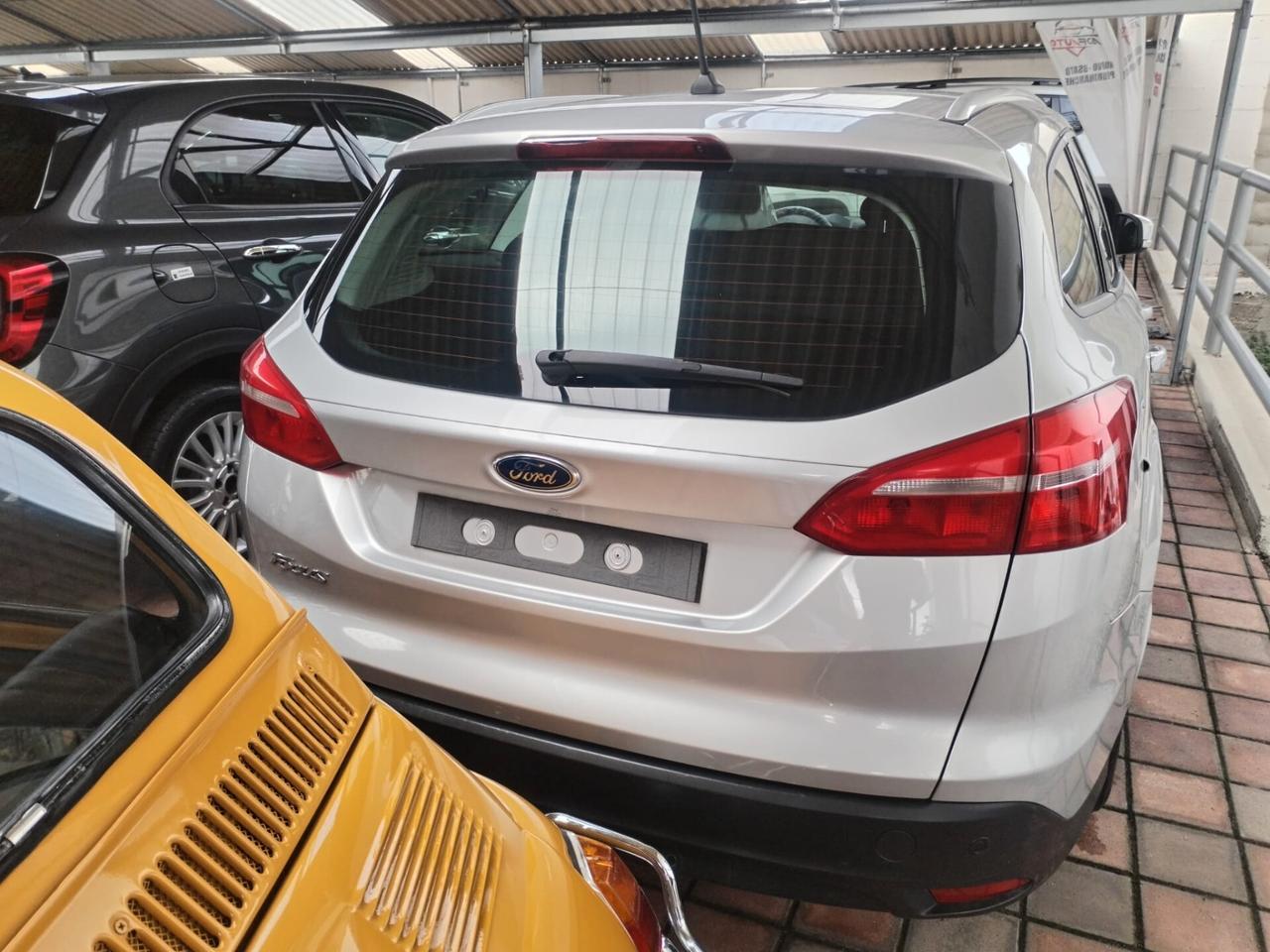 Ford Focus 1.5 TDCi 120 CV Start&Stop SW Titanium Business