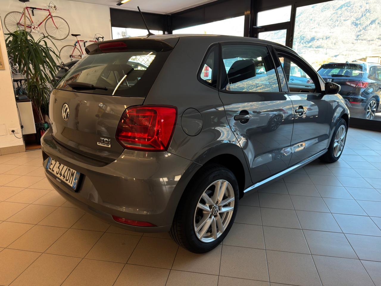 VOLKSWAGEN POLO 1.4cc TDI 90CV 5p. NEOPATENTATI
