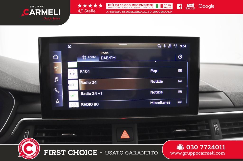 Audi A4 40 2.0 TDI mHEV S line edition S tronic