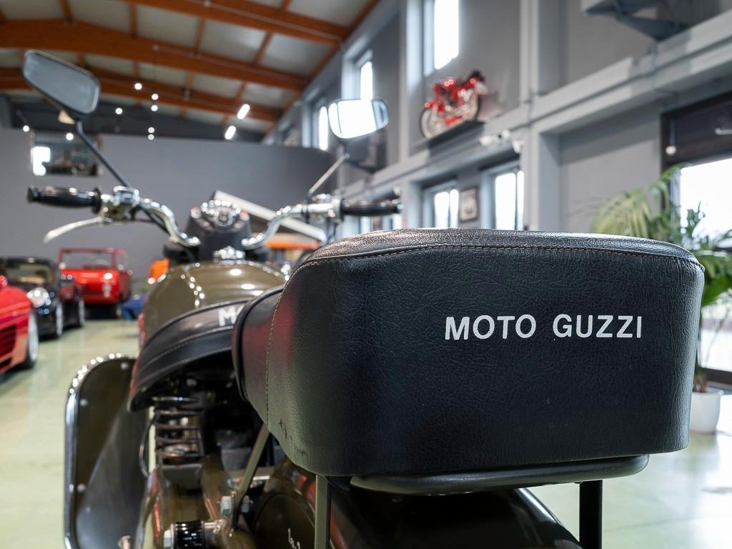 Moto Guzzi Falcone - Versione Esercito Italiano