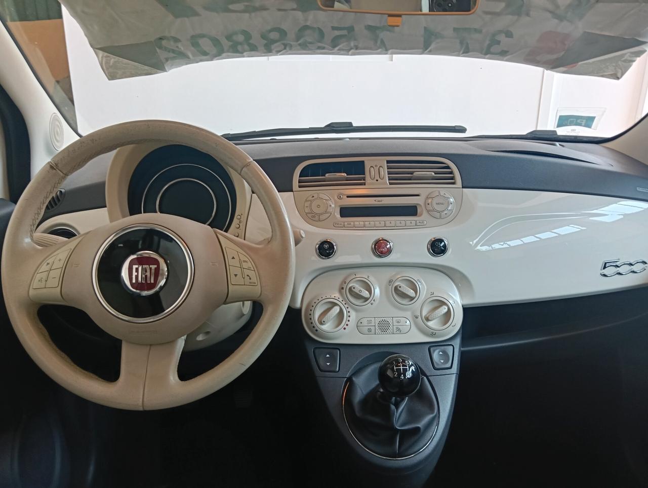 Fiat 500 1.3 Multijet 95 CV Lounge- neopatentati -2016