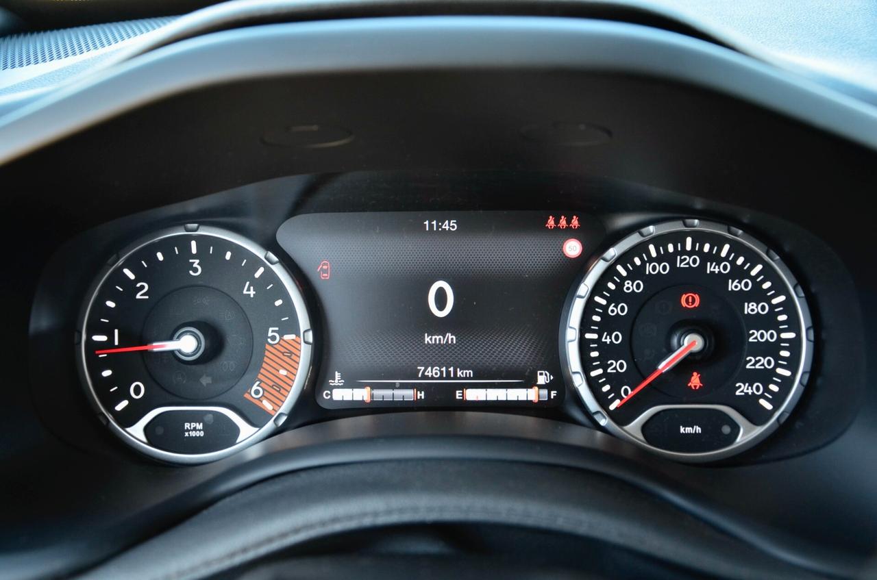 JEEP RENEGADE 1.6 MJT LIMITED 2WD 130cv, SERVICE JEEP, UFF ITALIANA, EURO 6D, APPLE ANDROID, RETROCAMERA, PERMUTE