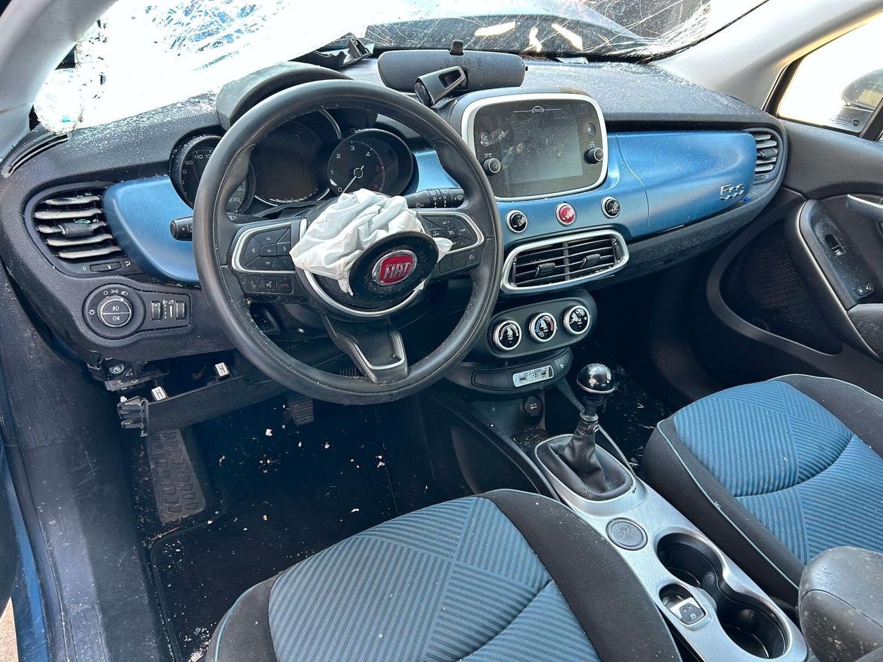 Fiat 500X 1.3 MJT 95CV - 2019 Incidentata