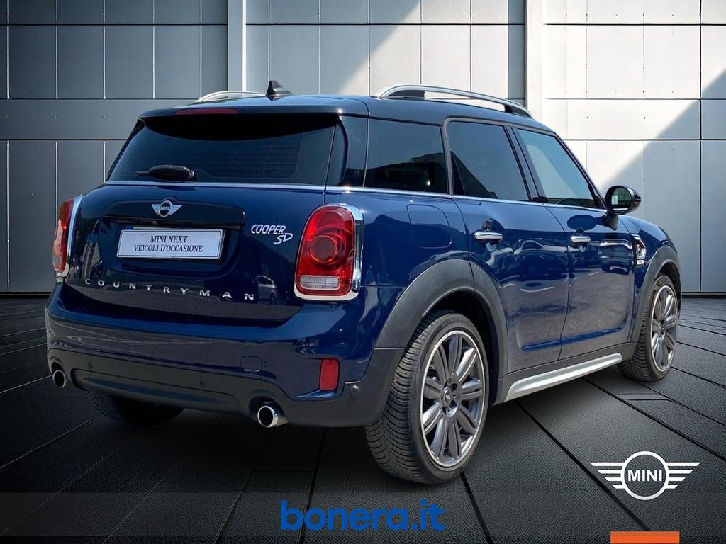 Mini Cooper SD Countryman 2.0 TwinPower Turbo Cooper SD Hype Steptronic