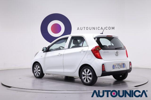 KIA Picanto 1.0 12V 5 PORTE GLAM NEOPATENTATI