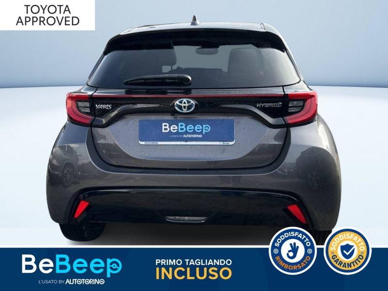 Toyota Yaris 1.5 HYBRID LOUNGE