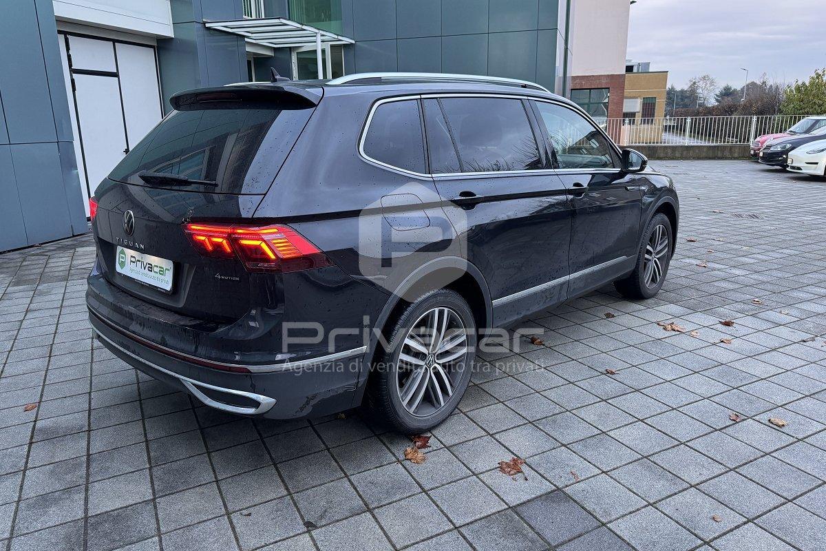 VOLKSWAGEN Tiguan Allspace 2.0 TDI SCR DSG 4MOTION Elegance