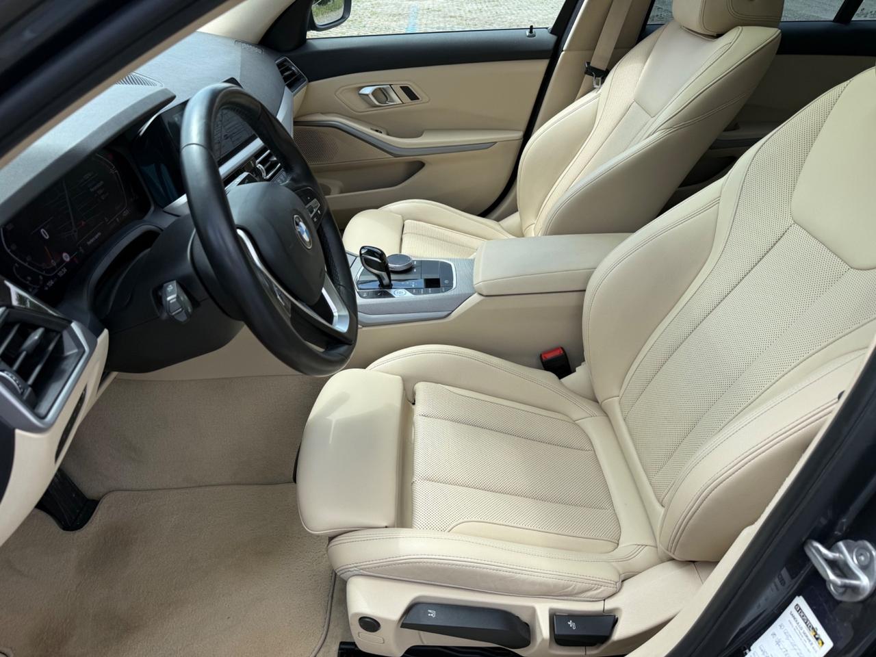 BMW 318d 2022 48V 2.0 150cv automatica